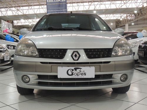 Imagem 2 de 15 de Renault Clio Sedan 2006 1.0 16v Privilège Hi-power 4p