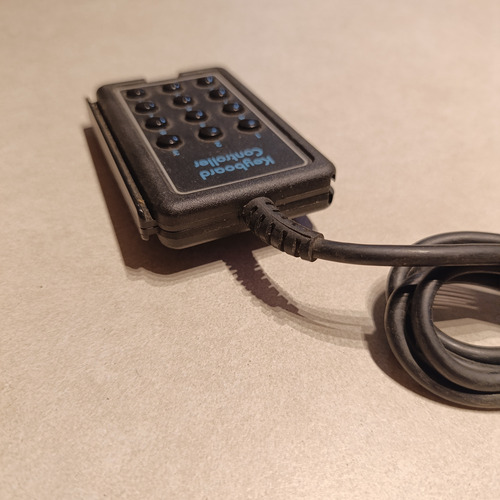 Atari 2600 Joystick Keyboard Controles Original Atari (Usado)