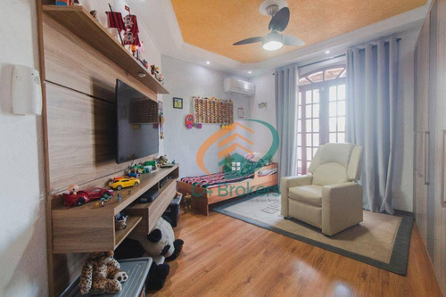 Imagem 9 de 30 de Sobrado Com 3 Dormitórios À Venda, 550 M² Por R$ 1.705.000 - Anália Franco - São Paulo/sp - So0473