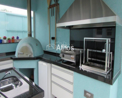 Imagem 5 de 20 de Vende-se Sobrado No Condomínio Jardim Residencial Helvétia Park I - Indaiatuba/sp - Sb00640 - 69292750