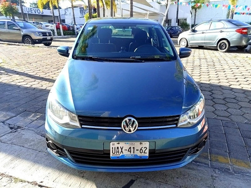Imagen 3 de 14 de Volkswagen Gol 2018 1.6 Trendline Mt 5 P