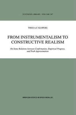 Libro From Instrumentalism To Constructive Realism - Theo...
