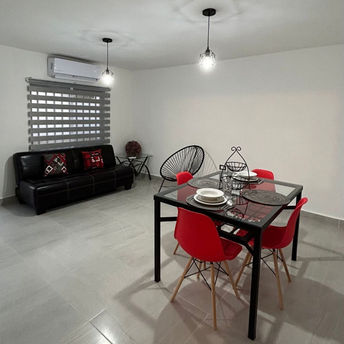 Renta Departamento Amueblado Para Estrenar En La Col. Modelo