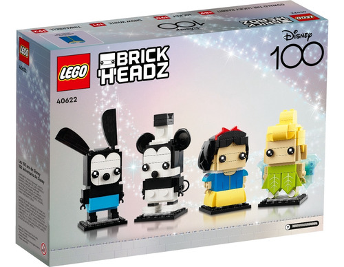 Lego Brickheadz 40622 100ª Celebração Disney - Quantidade De Peças 501