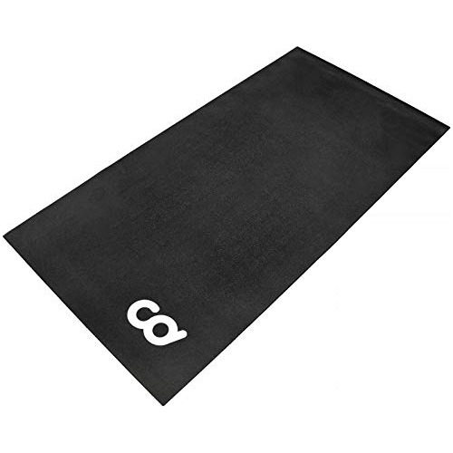 Ciclismodeal Alfombrilla Para Bicicleta De Entrenamiento Con