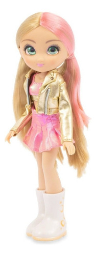 Muñeca Unique Eyes Set Wow Hair - Amy
