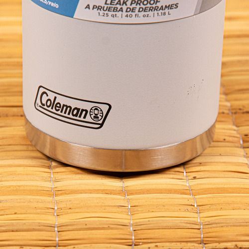 Termo Coleman 3sixty 1.2l 40oz White Truffle