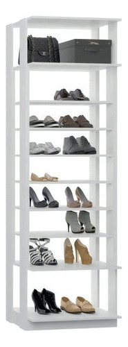 Closet 8 Prateleiras 1009 Branco - Bentec