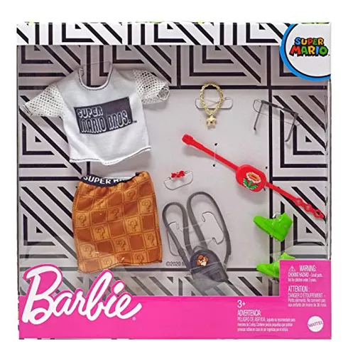 Barbie Storytelling Fashion Pack Roupas De Boneca Inspiradas