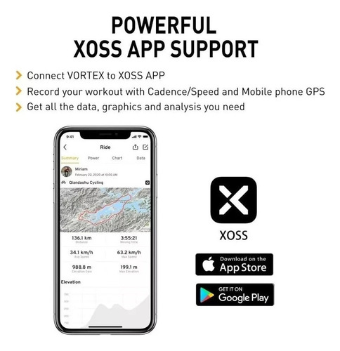 Sensor De Velocidad Y Cadencia Xoss Garmin Strava Bluetooth