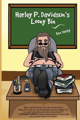 Libro Harley P. Davidsun's Loony Bin - Derby, Ken