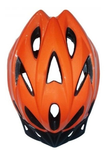 Casco Naranja Ciclismo Skate Helmet Stemax 214/11