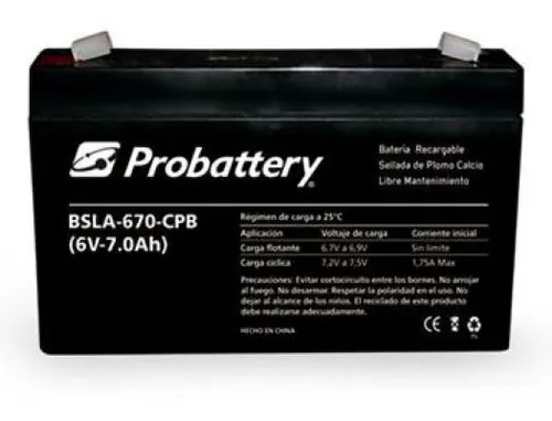 Bateria 6 Volt Para Autos De Juguete MercadoLibre
