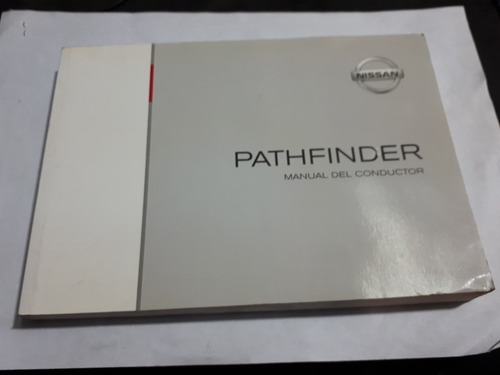 Manual Del Conductor Mantencion Nissan Pathfinder Original