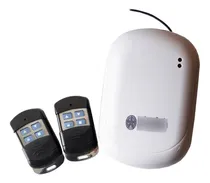 Comprar Kit Receptor 2 Controles Motor Paralelo Cortina Metalica