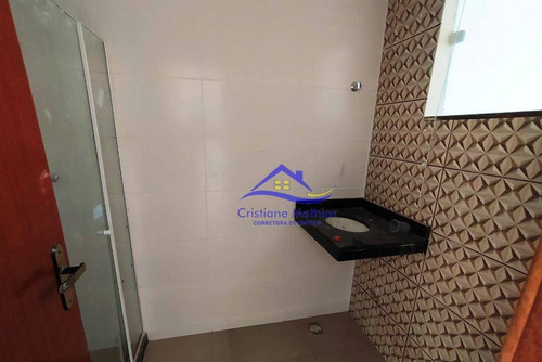 Casa Com 2 Dormitórios À Venda, 69 M² Por R$ 245.000,00 - Itaipuaçu - Maricá/rj - Ca0902