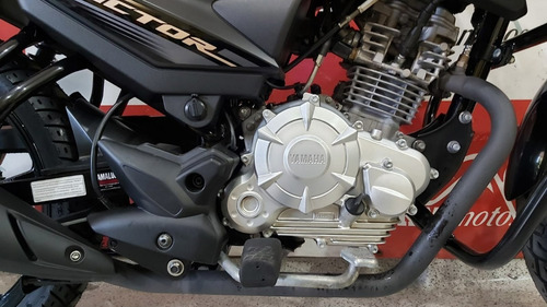 Imagem 6 de 15 de Yamaha Ybr 125i Factor Ed Blueflex Ubs 2022 Vermelha
