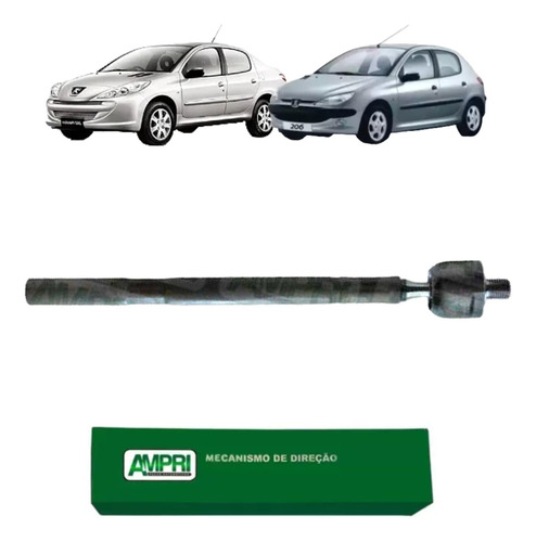 Barra Braço Axial Peugeot 206 207 Hoggar