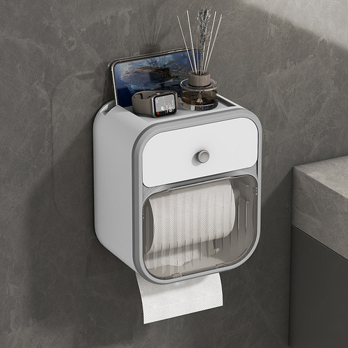 Zl Capa Multifuncional Para Caixa De Papel Higiênico