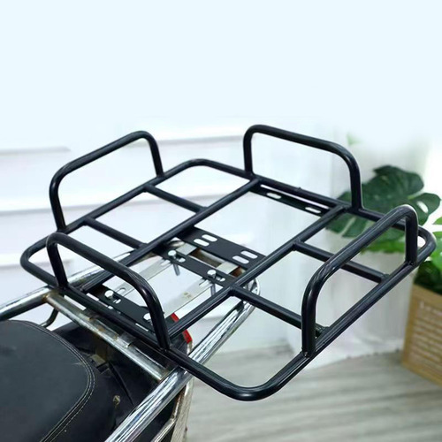 Cesta Trasera Para Bicicleta, Estante De Carga Para