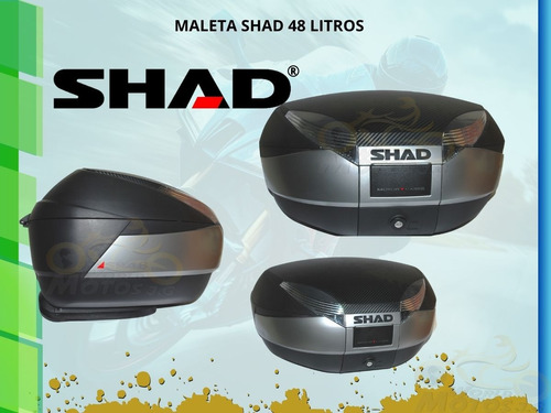 Maleta Shad 48 Litros