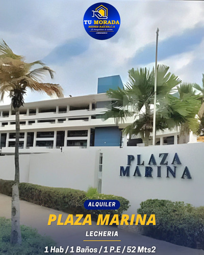 Plaza Marina Apartamento En Alquiler Lecheria 350