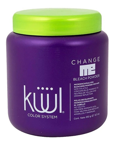 Polvo Decolorante Bleach Powder Kuul Change Me 350g