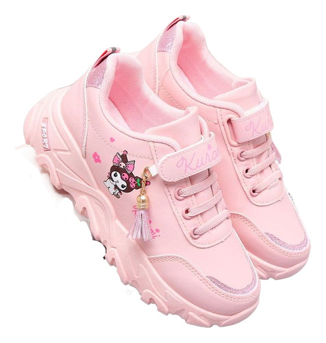 Zapatos Deportivos Sanrio Anime Kuromi Para Niñas