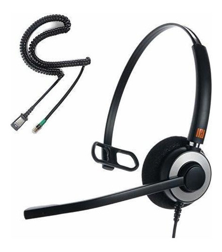 Ipd Iph-160 - Auriculares Monaurales Profesionales Con Cance