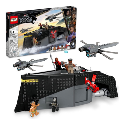 Lego Marvel Black Panther: War On The Water, 76214