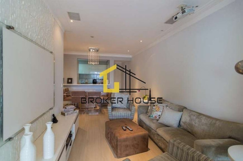 Imagem 2 de 23 de Apartamento A Venda No Bairro Alto Da Boa Vista Em São - Bh1002-1