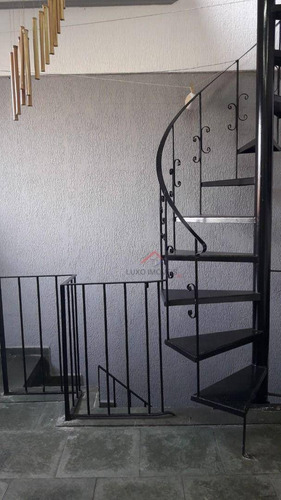 Imagem 29 de 30 de Sobrado À Venda, 178 M² Por R$ 550.000,00 - Jardim Guapituba - Mauá/sp - So0034