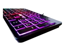 Comprar Teclado Gamer Knup Kp-2060 Qwerty Português Brasil Rgb Luz