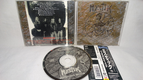 Mystik - Perpetual Being (thrash 80s Us Massacre Records Jap