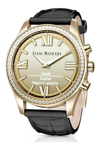 Reloj Inteligente Hp Isaac Mizrahi Dorado Waterproof Dama