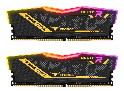 Memoria Ram Kit 2x8gb 3600mhz Teamgroup Tforce Delta Gaming 