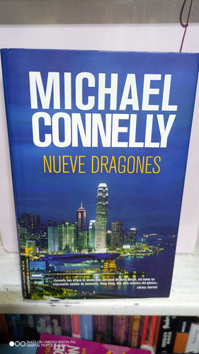 Libro Nueve Dragones. Michael Connelly
