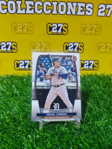 2023 Bowman Miguel Cabrera Tigers  #27