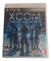 Comprar Xcom Enemy Unknow Playstation 3 Ps3 Excelente Estado