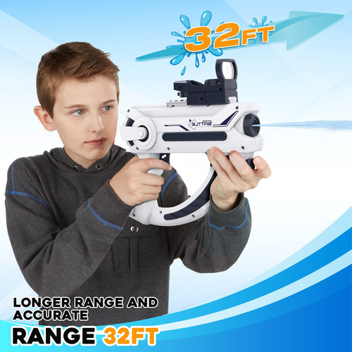 Pistola De Agua Automática, Pistolas De Agua Eléctricas, Jug