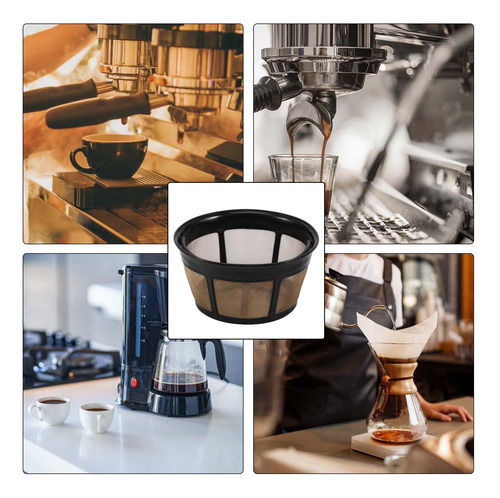 Filtro De Café Reutilizable, Filtros De Café Tipo Cesta, 8-1