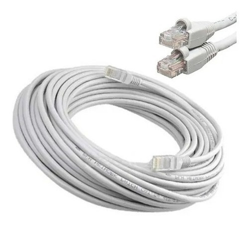 Cable De Red Internet Utp Cat 5e 5 Metros Rj45 Patch Cord