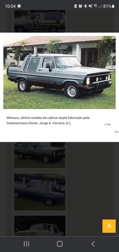 Imagem 9 de 9 de Ford F-1000 F1000 Cd Monaco