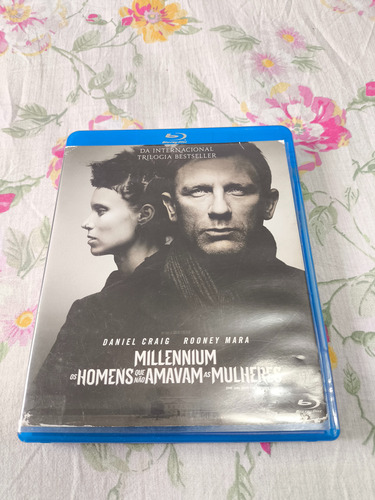 Blu Ray Original Millennium Os Homens Que Não Amavam As Mulh