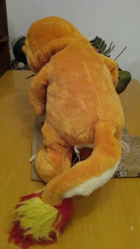 Peluche Pokemon Charmander Original 1998 50cm (Usado)