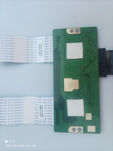 Tarjeta T Con Para Pantalla Sony Kd55x80ck (Usado)