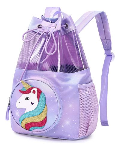 Mygreen - Mochila Con Cordón Para Gimnasio, Para Natación, P