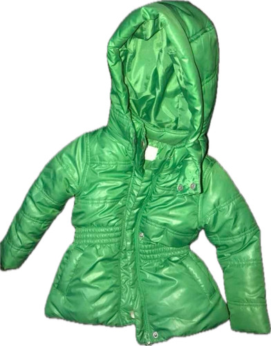 Campera Impermeable Con Polar Y Guata Niña Bebé Beba Abrigo