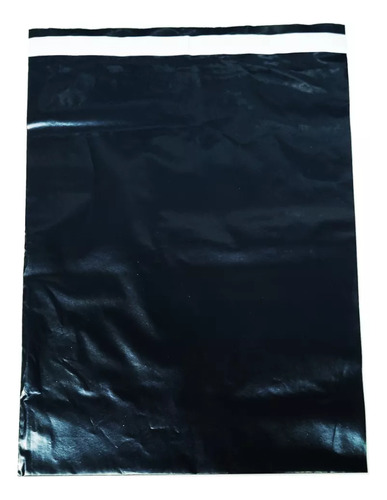 Bolsas E Commerce Negra X100 N°3 42x54 C/ Adhesivo Color Negro 3