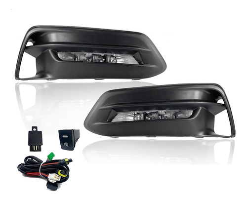 Conjunto Luz Antiniebla Led Para Honda Accord Sedan 2018 Kit